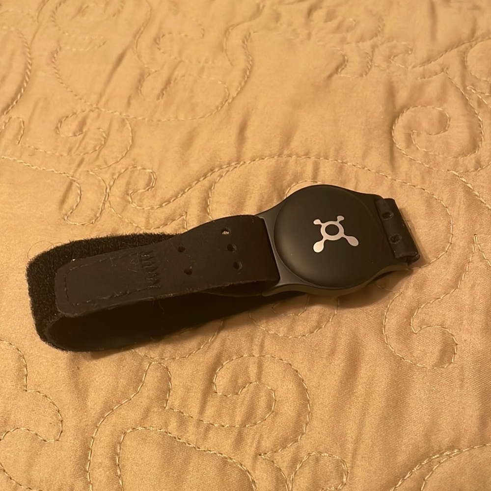 Orange theory heart rate monitor